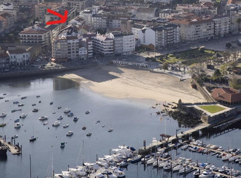 Apartamento Baiona Centro Al Lado Parador Y Playa Exterior photo